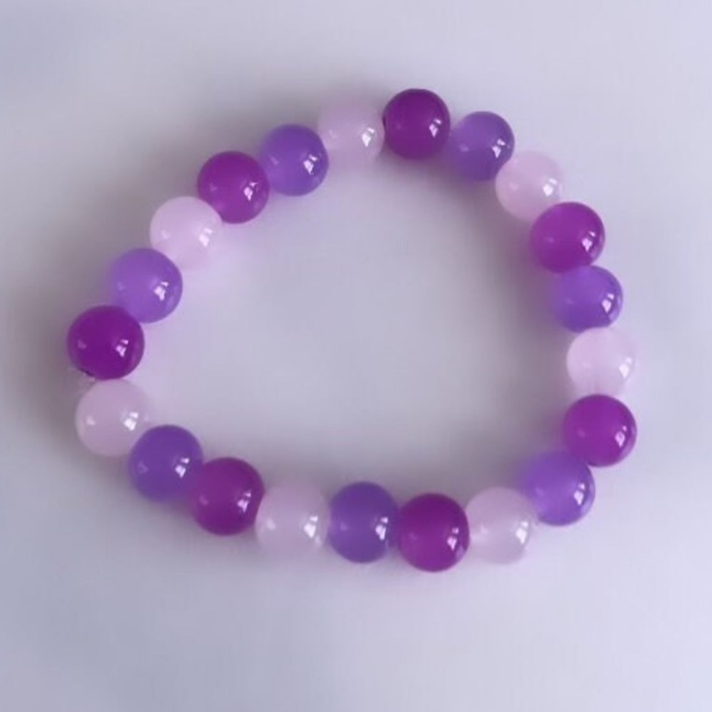 Purple Bracelet